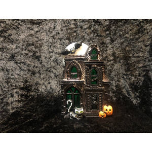 Bath & Body Works Wallflower Plug In Halloween Haunted House 2018 Cat Night Lite